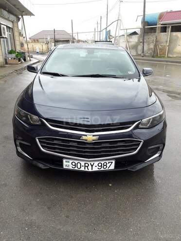 Chevrolet Malibu 2016, 88,800 km - 1.5 l - Bakı
