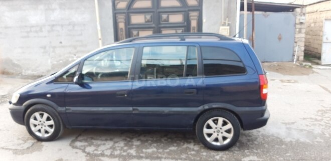 Opel Zafira 1999, 367,000 km - 1.8 l - Bakı