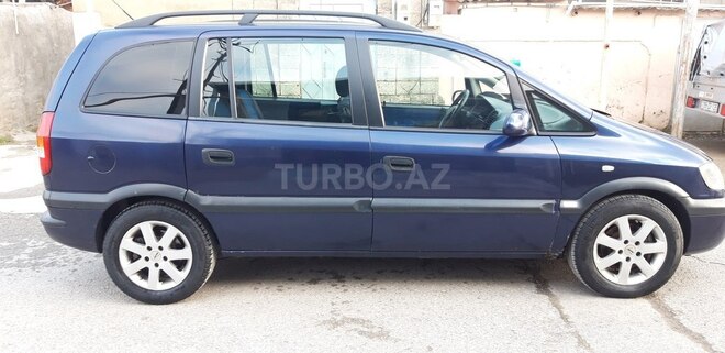 Opel Zafira 1999, 367,000 km - 1.8 l - Bakı
