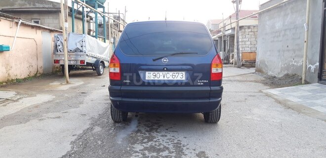 Opel Zafira 1999, 367,000 km - 1.8 l - Bakı