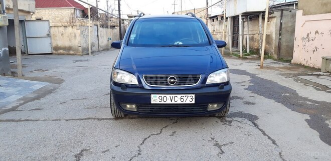 Opel Zafira 1999, 367,000 km - 1.8 l - Bakı