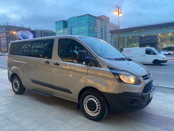 Ford Tourneo Custom 2015, 110,000 km - 2.2 l - Bakı