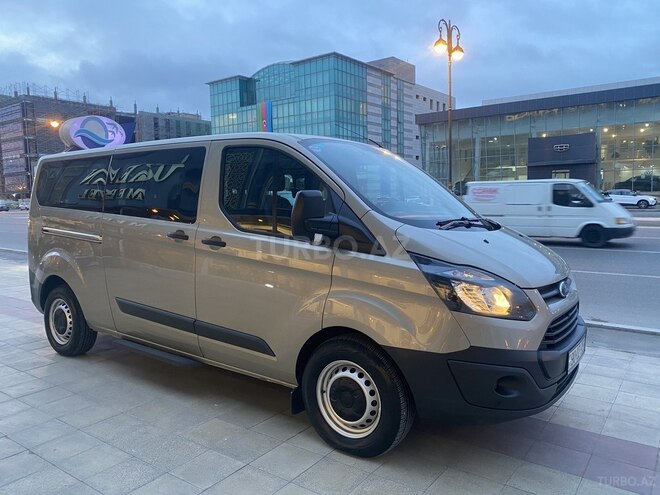 Ford Tourneo Custom 2015, 110,000 km - 2.2 l - Bakı