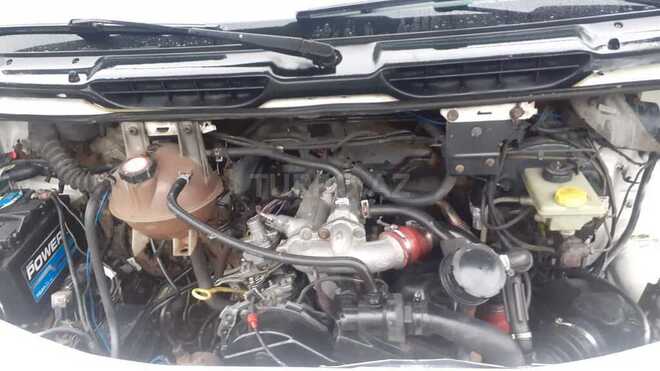 Ford Transit 1998, 365,000 km - 2.5 l - Qax