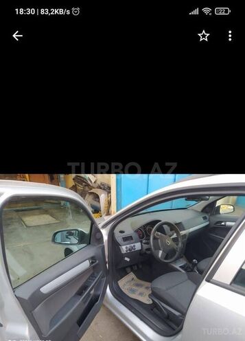 Opel Astra 2006, 255,599 km - 1.3 l - Şamaxı