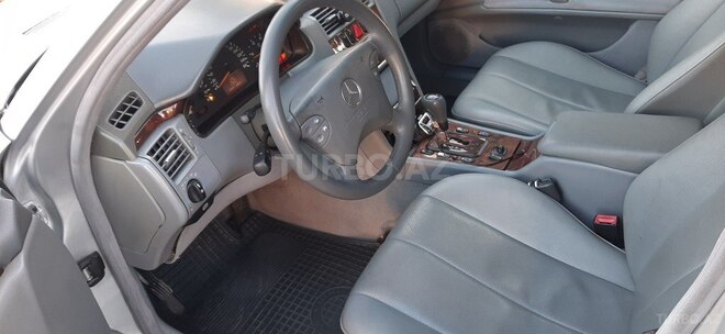 Mercedes E 320 2000, 256,000 km - 3.2 l - Şəmkir
