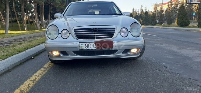 Mercedes E 320 2000, 256,000 km - 3.2 l - Şəmkir