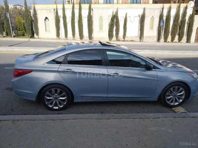 Hyundai Sonata 2012, 129,000 km - 2.0 l - Bakı