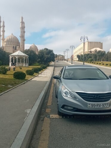 Hyundai Sonata 2012, 129,000 km - 2.0 l - Bakı