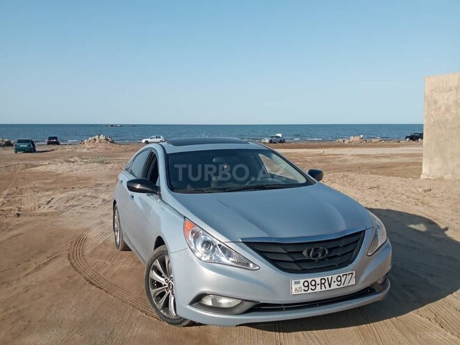 Hyundai Sonata 2012, 129,000 km - 2.0 l - Bakı