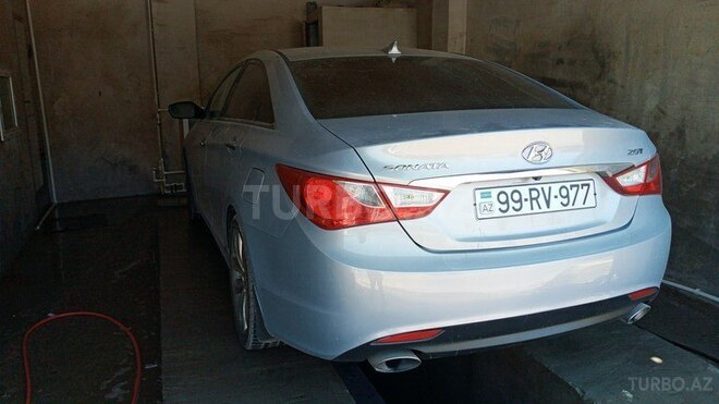 Hyundai Sonata 2012, 129,000 km - 2.0 l - Bakı