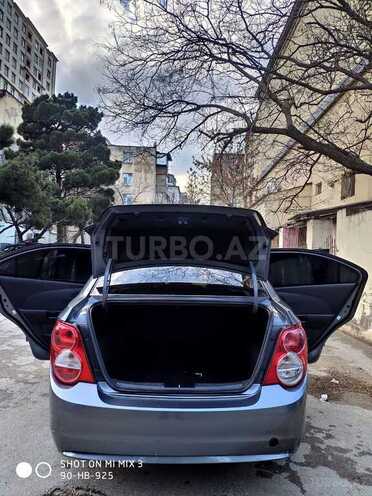 Chevrolet Aveo 2012, 169,000 km - 1.4 л - Bakı