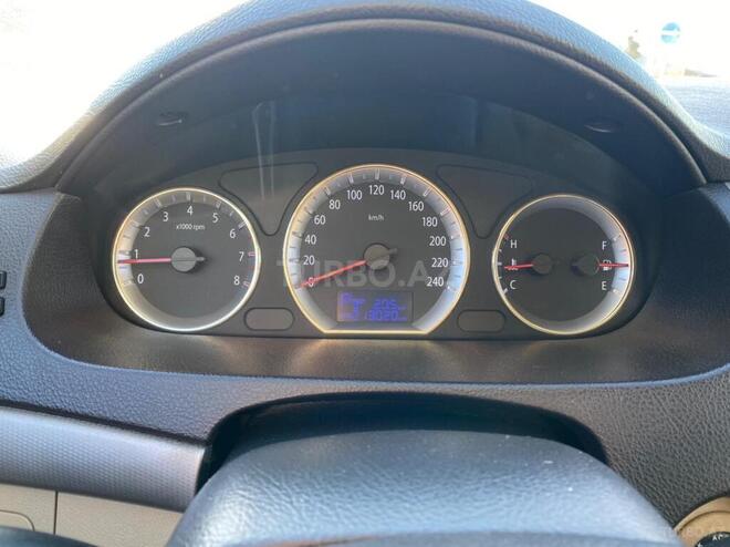 Hyundai Sonata 2008, 213,000 km - 2.4 л - Qəbələ