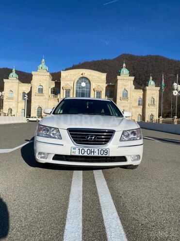 Hyundai Sonata 2008, 213,000 km - 2.4 л - Qəbələ