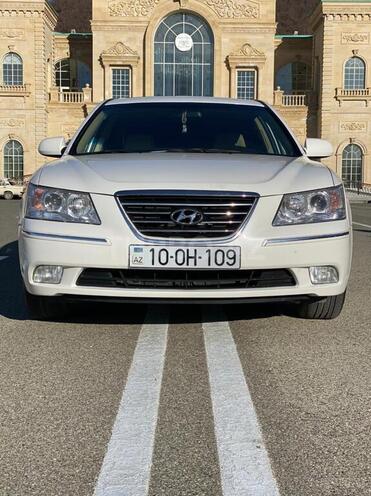 Hyundai Sonata 2008, 213,000 km - 2.4 л - Qəbələ