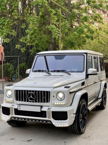 Mercedes G 63 AMG 2013, 77,000 km - 5.5 l - Bakı