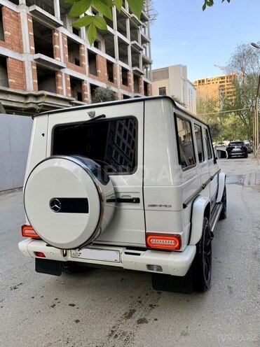 Mercedes G 63 AMG 2013, 77,000 km - 5.5 l - Bakı