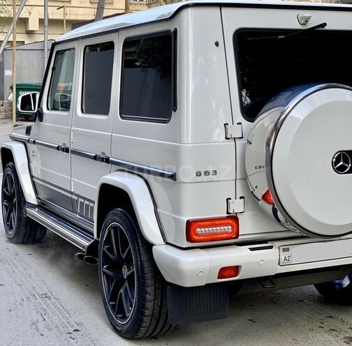 Mercedes G 63 AMG 2013, 77,000 km - 5.5 l - Bakı