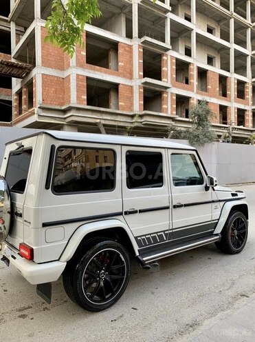 Mercedes G 63 AMG 2013, 77,000 km - 5.5 l - Bakı
