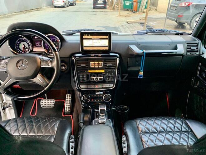 Mercedes G 63 AMG 2013, 77,000 km - 5.5 l - Bakı