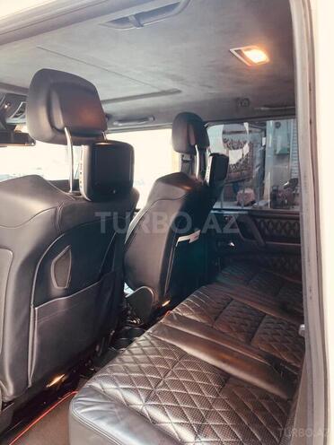 Mercedes G 63 AMG 2013, 77,000 km - 5.5 l - Bakı