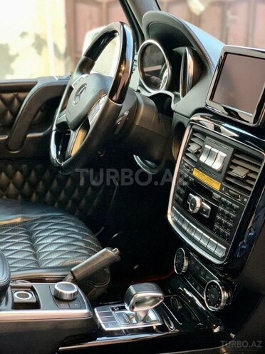 Mercedes G 63 AMG 2013, 77,000 km - 5.5 l - Bakı