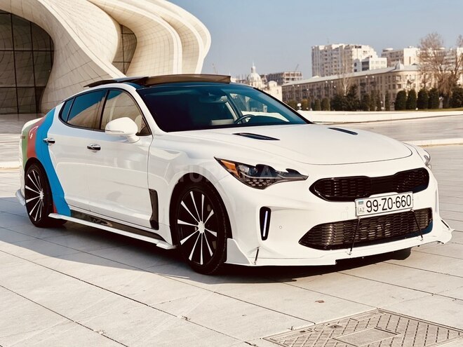 Kia Stinger 2017, 50,000 km - 2.0 l - Bakı