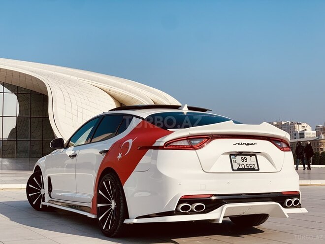 Kia Stinger 2017, 50,000 km - 2.0 l - Bakı