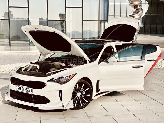 Kia Stinger 2017, 50,000 km - 2.0 l - Bakı