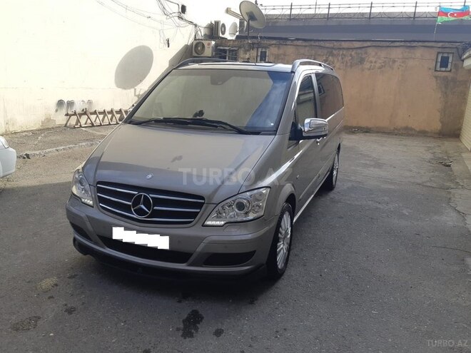Mercedes Viano 2011, 222,000 km - 3.5 л - Bakı