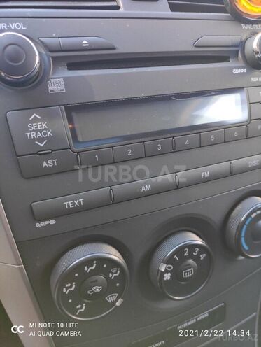 Toyota Corolla 2008, 175,000 km - 1.4 l - Ağdaş