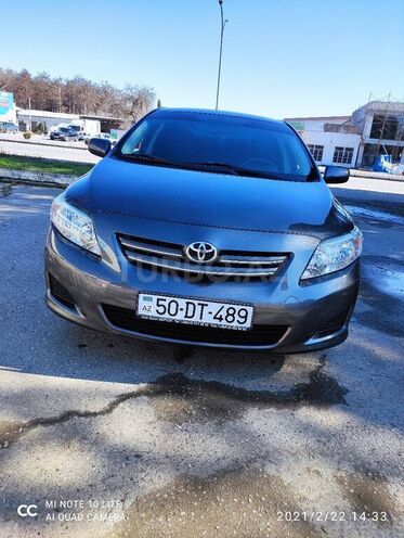 Toyota Corolla 2008, 175,000 km - 1.4 l - Ağdaş