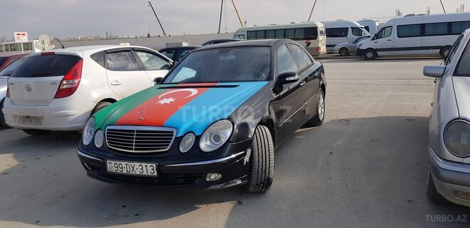 Mercedes E 320 2002, 445,000 km - 3.2 l - Bakı