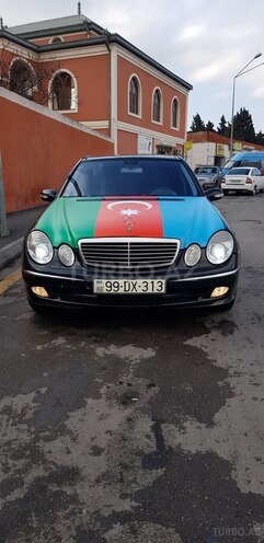 Mercedes E 320 2002, 445,000 km - 3.2 l - Bakı