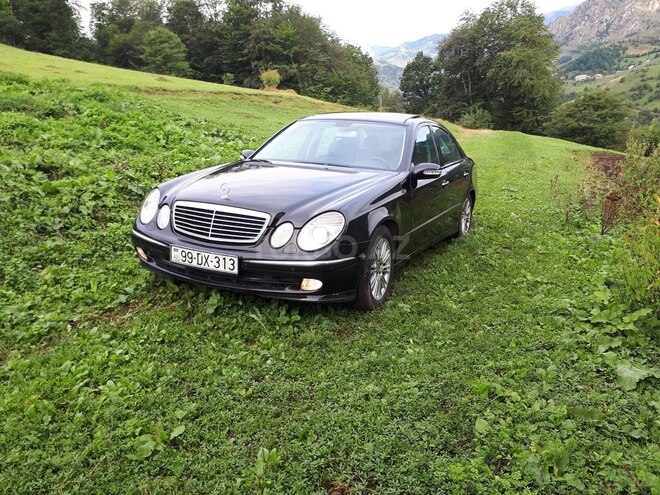 Mercedes E 320 2002, 445,000 km - 3.2 l - Bakı