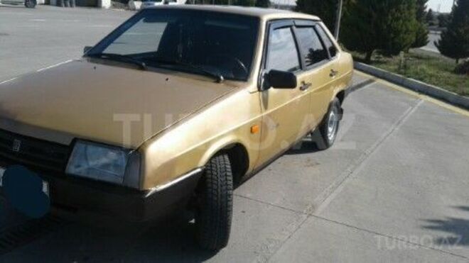 LADA (VAZ) 21099 1999, 120,000 km - 1.5 l - Şabran
