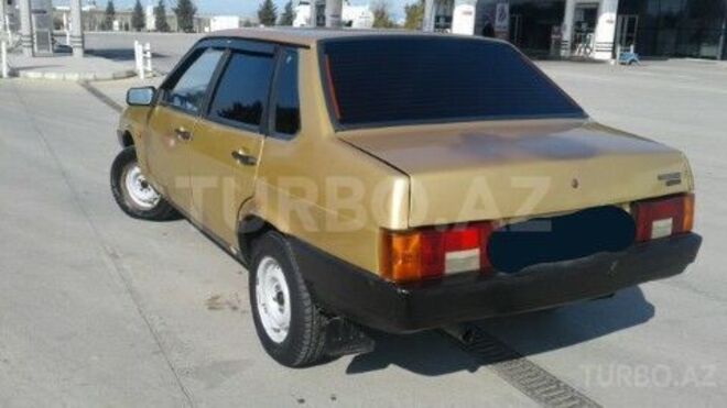 LADA (VAZ) 21099 1999, 120,000 km - 1.5 l - Şabran