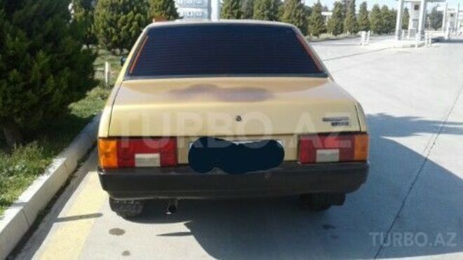 LADA (VAZ) 21099 1999, 120,000 km - 1.5 l - Şabran