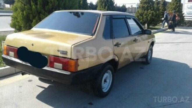 LADA (VAZ) 21099 1999, 120,000 km - 1.5 l - Şabran