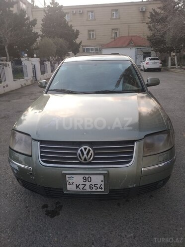 Volkswagen Passat 2001, 496,523 km - 1.8 l - Bakı