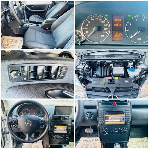Mercedes A 170 2008, 76,718 km - 1.7 l - Bakı