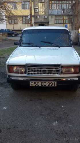 LADA (VAZ) 2107 2008, 63,000 km - 1.6 l - Mingəçevir