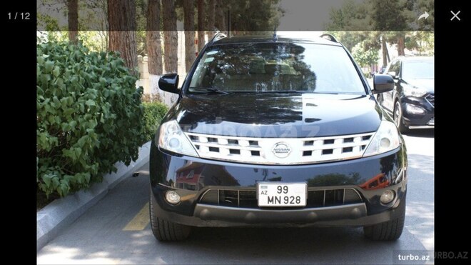 Nissan Murano 2004, 220,000 km - 0.4 л - Goranboy