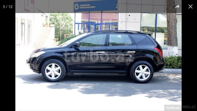 Nissan Murano 2004, 220,000 km - 0.4 л - Goranboy