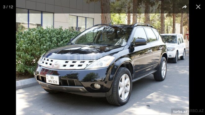 Nissan Murano 2004, 220,000 km - 0.4 л - Goranboy