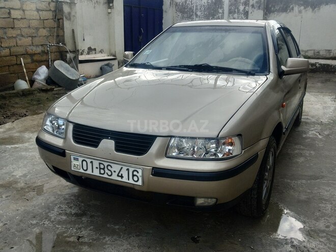 Iran Khodro Samand 2007, 259,596 km - 1.7 l - Bakı