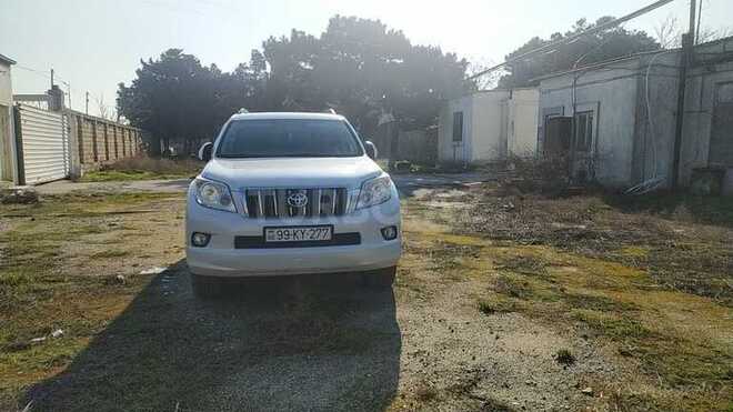 Toyota Prado 2010, 130,757 km - 2.7 л - Bakı