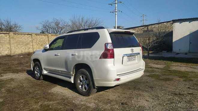 Toyota Prado 2010, 130,757 km - 2.7 л - Bakı