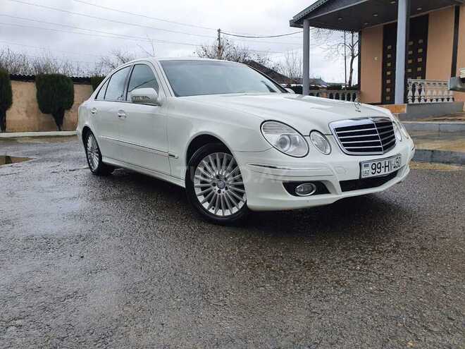 Mercedes E 350 2007, 195,000 km - 3.5 l - Cəlilabad
