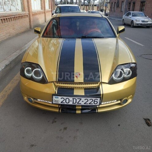 Hyundai Coupe 2002, 280,000 km - 2.0 l - Gəncə